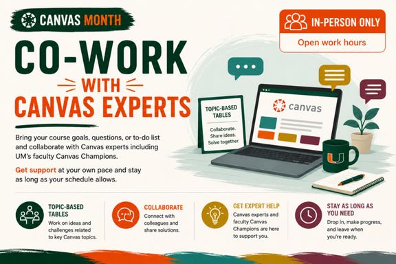 📍Co-Work with a Canvas Expert (In-Person)