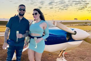 Miami Beach: Private Romantic Luxury Airplane Tour With Champagne