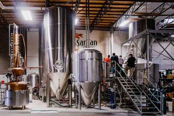 SanTan Brewery & Distillery Tour