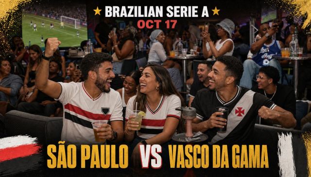 São Paulo vs Vasco da Gama