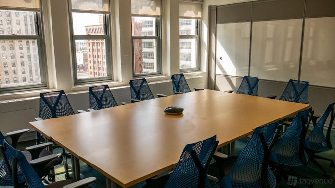 Babbage Boardroom at TeamWorking by TechNexus