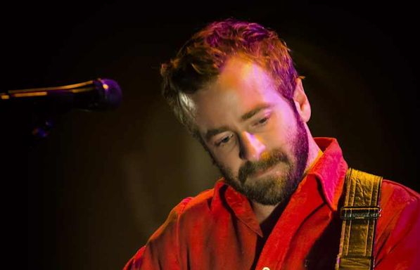 Dave Simonett with Dave Carroll and Soren Staff