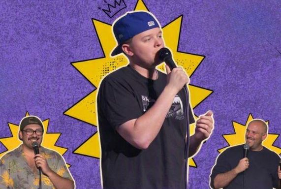 Pro Stand-Up Comedy Show: Alex Dewitt & Friends