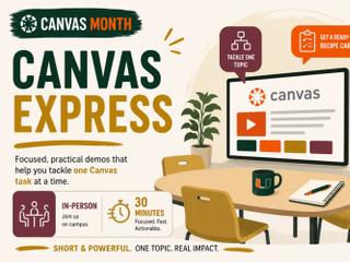📍Canvas Express: Course Structure & Module Design (In-Person)