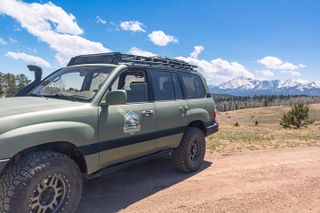 Private Pikes Peak Region Backcountry Full Day Adventure Tour