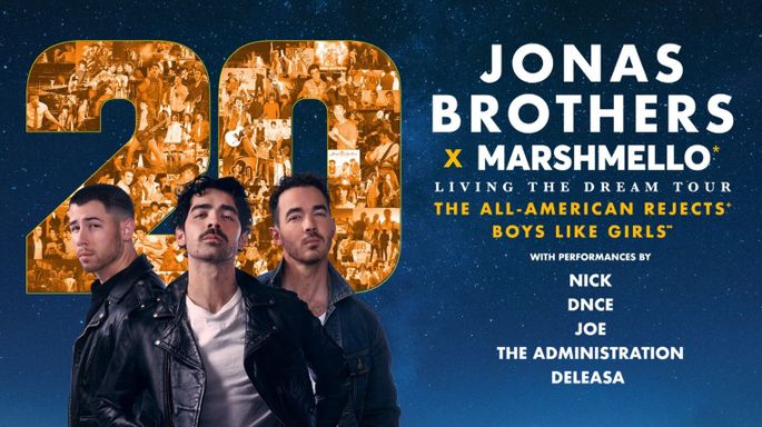 Jonas Brothers: JONAS20 - Living the Dream Tour