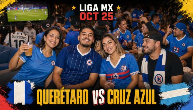 Querétaro vs Cruz Azul