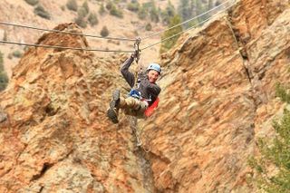 Buena Vista Mountaintop Ziplining Adventure in Colorado