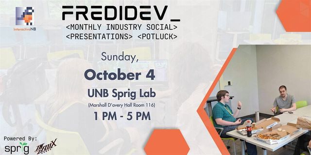 FrediDev - Fredericton IDM industry social