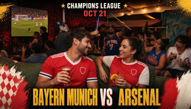 Bayern Munich vs Arsenal