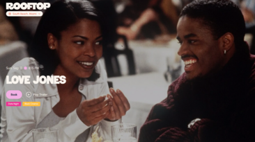 Rooftop Cinema Club Presents Love Jones