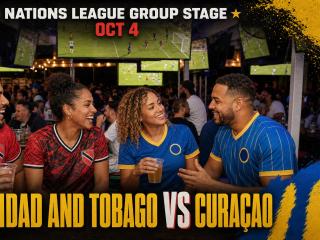 Trinidad and Tobago vs Curaçao