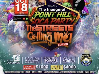 Point hill soca party