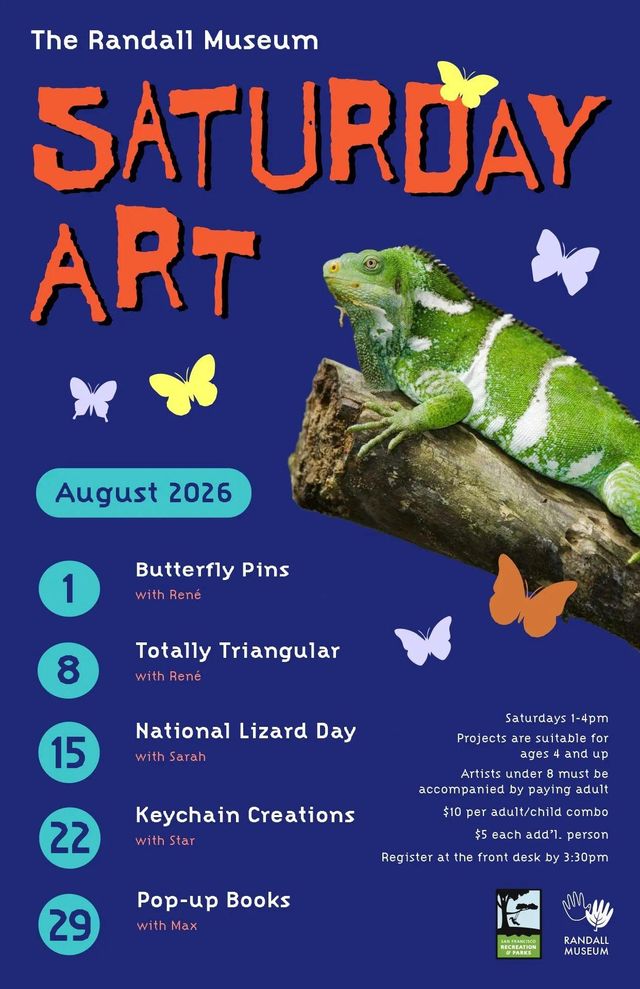 Afternoon Art for August, 2026