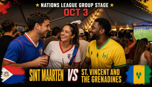 Sint Maarten vs St. Vincent and the Grenadines