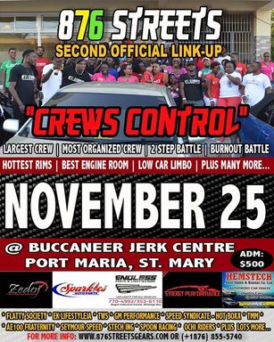 876 Streets Link Up - Crews Control
