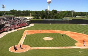 Carolina Mudcats at Fredericksburg Nationals