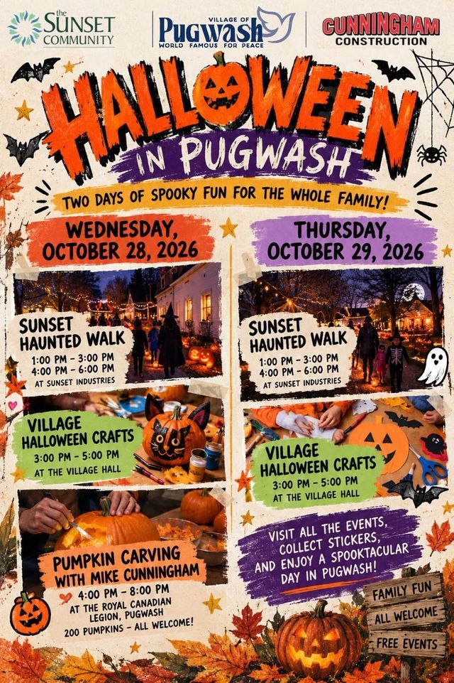 Halloween in Pugwash