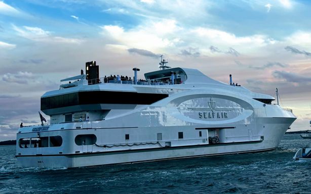 5-Star NYE Cruise Aboard Seafair Megayacht