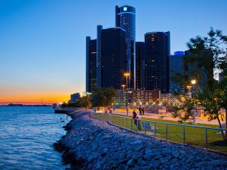 Chauffeured Historic Tour of Detroit with Flexibility 
