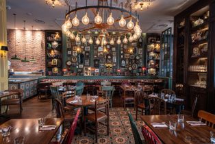 Dining Room at The Good Son Don Mills