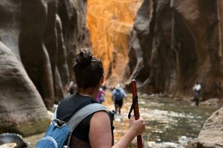 Zion National Park: Private Narrows Hike (gear Included)