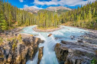 Sunwapta, Athabasca Falls, Peyto, Bow Lake, Icefield Parkway