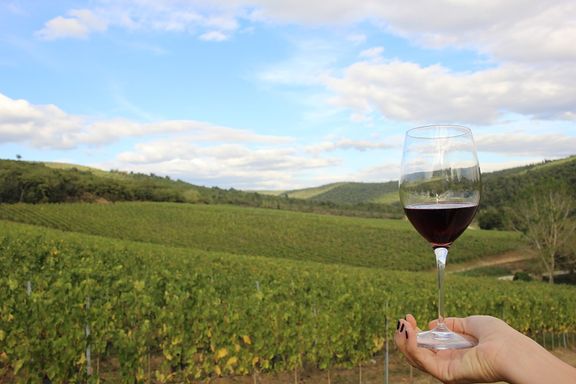 Calici di Stelle in Tuscany
