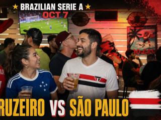 Cruzeiro vs São Paulo