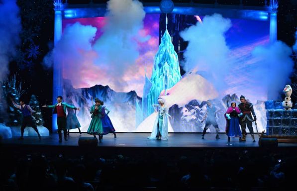 Disney's Frozen the Musical