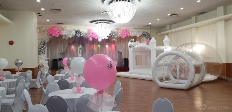Event Space at Ballroom Expressions Dance Studio