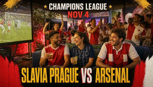 Slavia Prague vs Arsenal