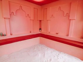 Moroccan Themed Sand Set at Abstract Productions House
