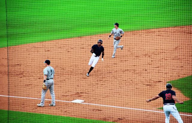 Greenville Drive at Asheville Tourists Baseball