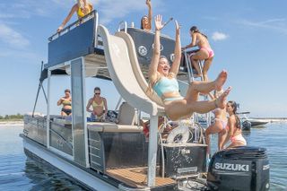 Half-Day Private Boating On Avalon Funship - Clearwater Beach