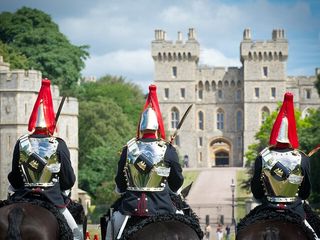 Stonehenge, Windsor Castle, and Bath from London