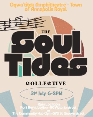 The Soul Tides - Summer Music at the O'