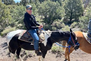 Sunset Horseback Ride With BBQ Dinner Las Vegas
