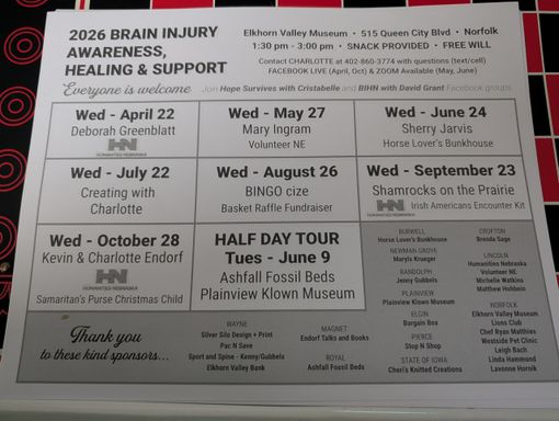 Brain Injury Awareness Healing and Support
