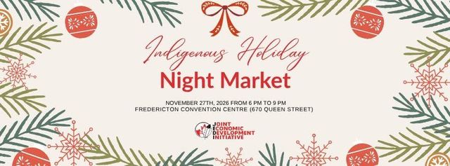 Indigenous Holiday Night Market