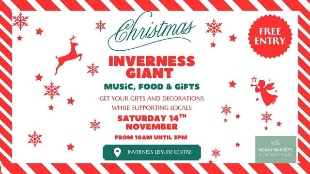Inverness Giant Christmas Market 2026