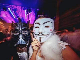 Halloween Party at Bar Soho with Welcome Drink & VIP Room
