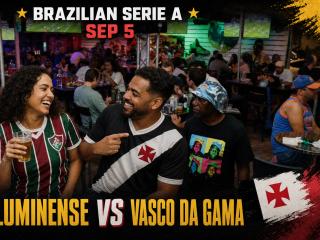 Fluminense vs Vasco da Gama