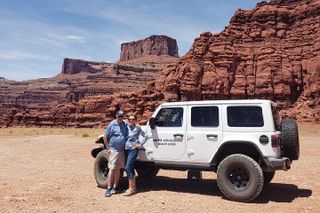 Canyonlands NP. Backcountry Morning or Afternoon 4X4 JEEP