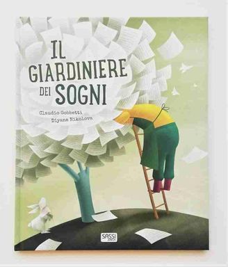 Book O’Clock with Gloria Danili. “Il giardiniere dei sogni” by Claudio Gobbetti, illustrated by Diyana Nikolova