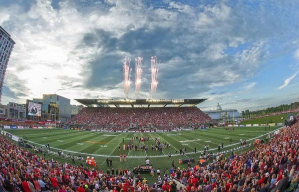 Hamilton Tiger-Cats at Ottawa Redblacks