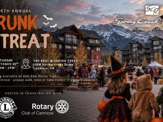 Trunk or Treat at The Beat in Spring Creek