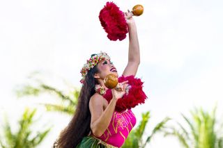 Oahu: Ka Moana Lūʻau at Aloha Tower – Oceanfront Luau Show