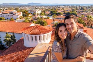 Santa Barbara Day Tour by Amtrak Coast Starlight & Coach from LA