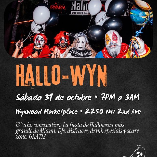 HalloWYN Block Party in Miami